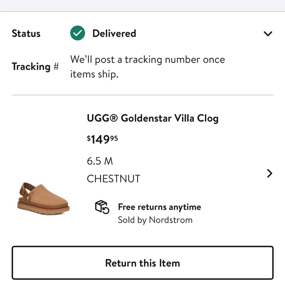 UGG Goldenstar Villa Clog - Picture 2 of 9